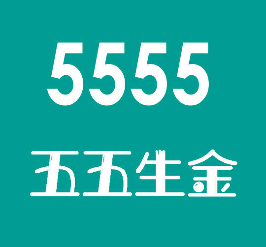 菏泽尾号5555手机靓号